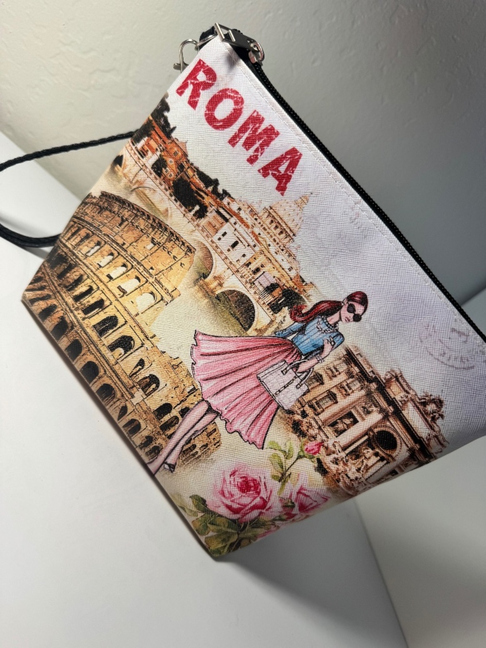 ROMA – Beautiful Italian Clutch / Cosmetic Pouch